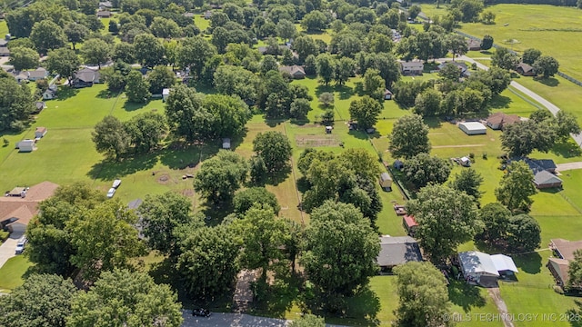 10421 S 197th E Ave, Broken Arrow, OK 74014 - drone / aerial view