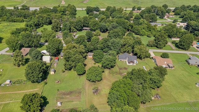 10421 S 197th E Ave, Broken Arrow, OK 74014 - view of property location with a tree filled landscape