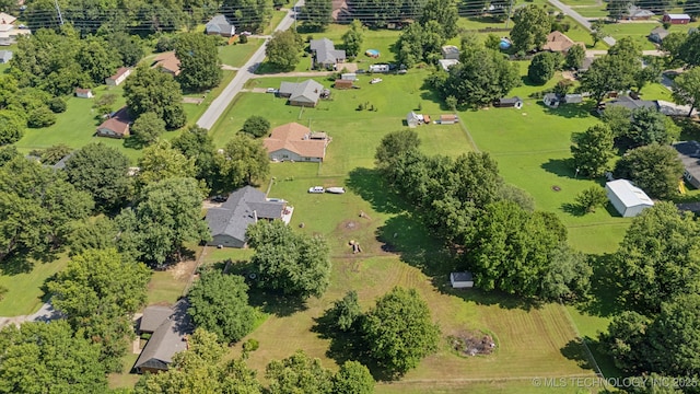 10421 S 197th E Ave, Broken Arrow, OK 74014 - drone / aerial view