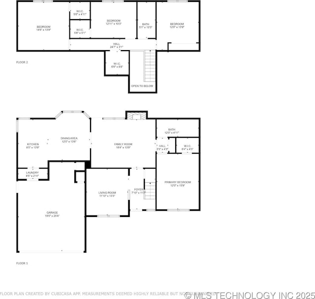 10421 S 197th E Ave, Broken Arrow, OK 74014 - view of floor plan / room layout