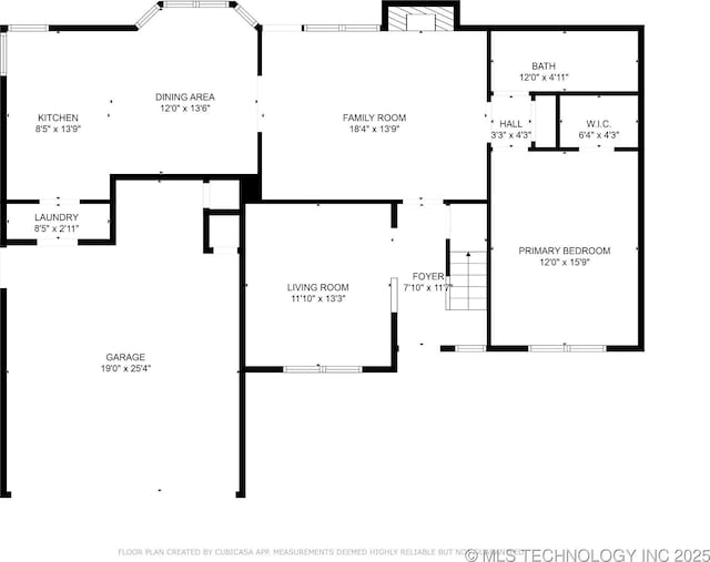 10421 S 197th E Ave, Broken Arrow, OK 74014 - view of floor plan / room layout