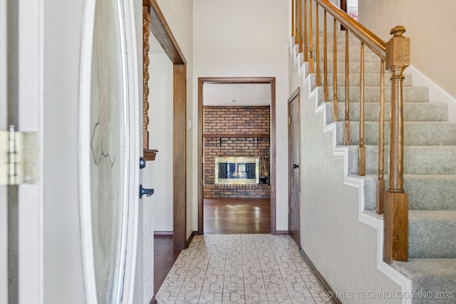 10421 S 197th E Ave, Broken Arrow, OK 74014 - hall featuring stairs