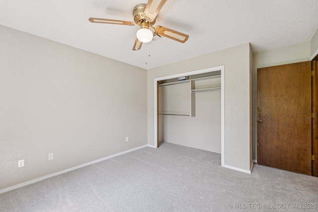 10421 S 197th E Ave, Broken Arrow, OK 74014 - unfurnished bedroom with carpet, a closet, and a ceiling fan
