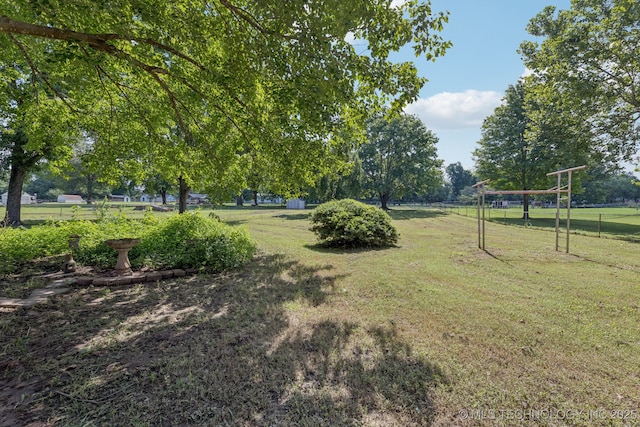10421 S 197th E Ave, Broken Arrow, OK 74014 - view of yard
