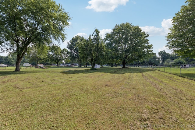 10421 S 197th E Ave, Broken Arrow, OK 74014 - view of yard