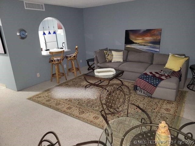 450 W 7th St Unit 704, Tulsa, OK 74119 - view of living room