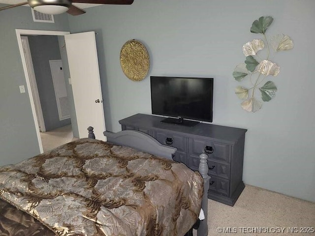 450 W 7th St Unit 704, Tulsa, OK 74119 - bedroom featuring light colored carpet