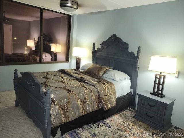 450 W 7th St Unit 704, Tulsa, OK 74119 - bedroom with carpet