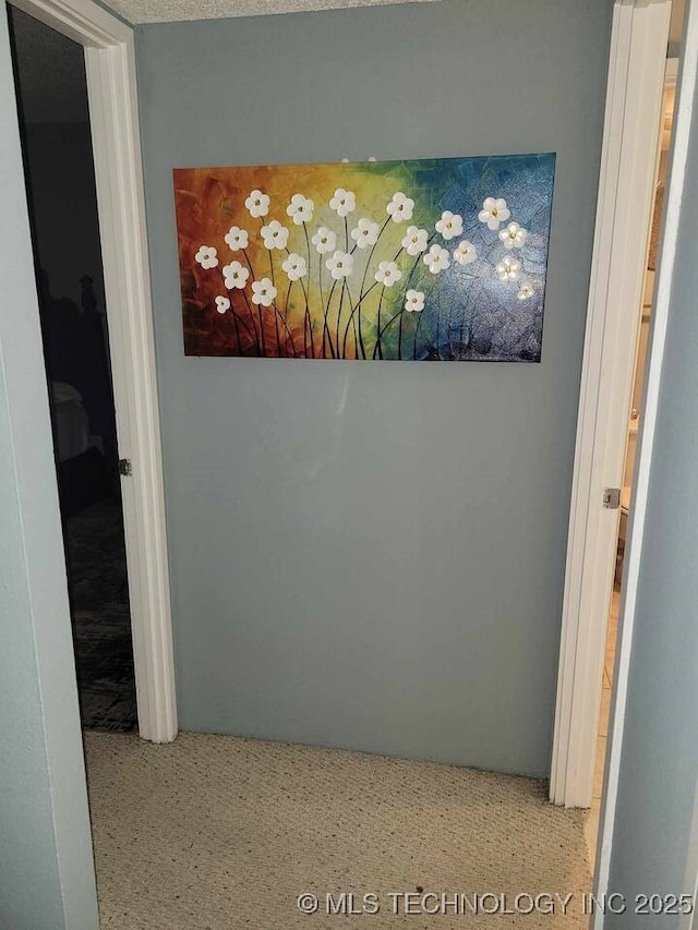450 W 7th St Unit 704, Tulsa, OK 74119 - hallway with carpet