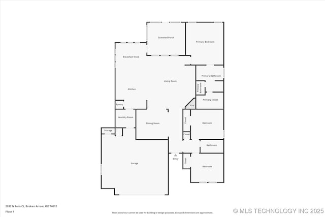 2932 N Fern Ct, Broken Arrow, OK 74012 - photo 29