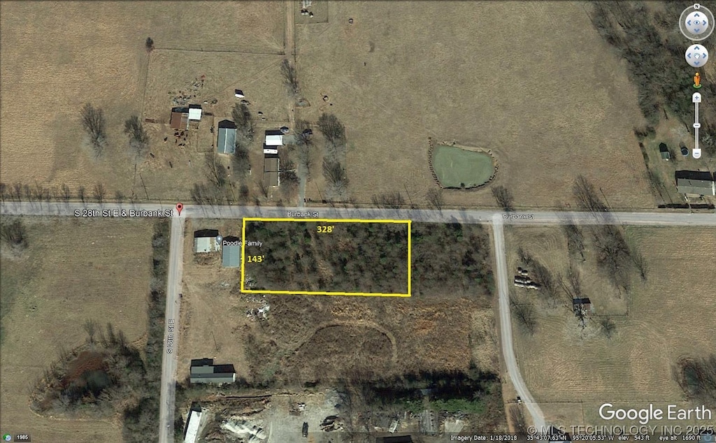 Burbank St, Muskogee, OK 74403 - photo 1