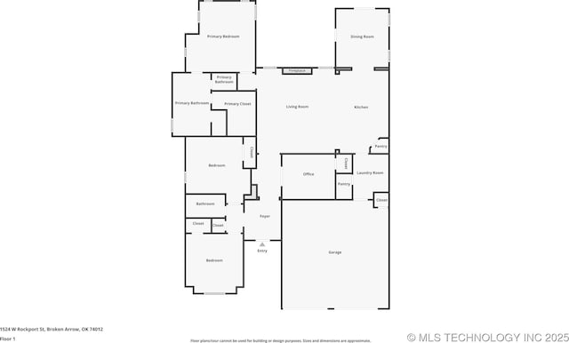 1524 W Rockport St, Broken Arrow, OK 74012 - photo 43