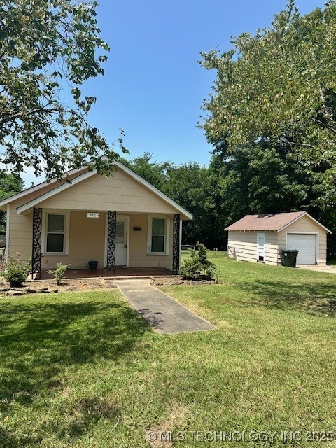 431 N 35th St, Muskogee, OK 74401 - photo 1
