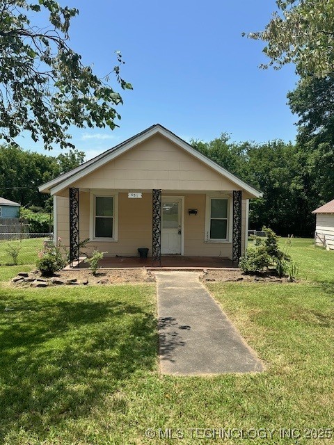 431 N 35th St, Muskogee, OK 74401 - photo 2