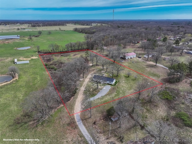 291 E Pilcher Rd, Kansas, OK 74347 - photo 6
