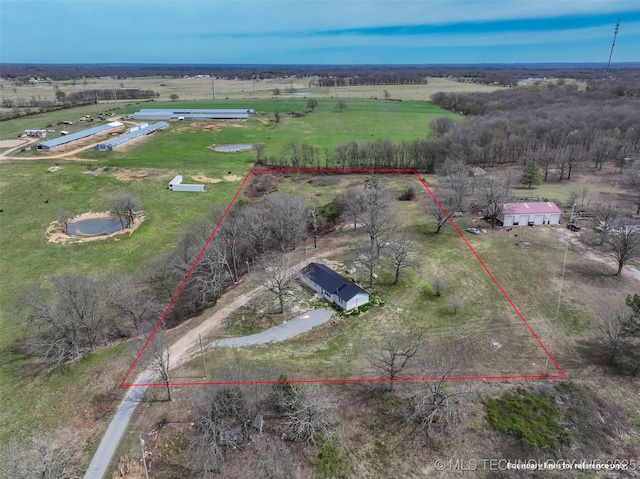 291 E Pilcher Rd, Kansas, OK 74347 - photo 32