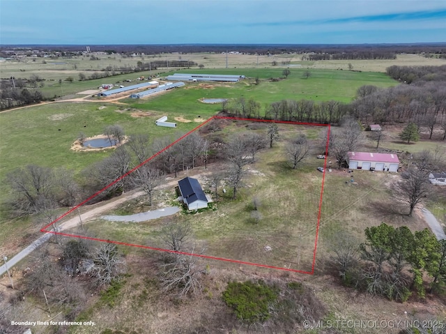 291 E Pilcher Rd, Kansas, OK 74347 - photo 33