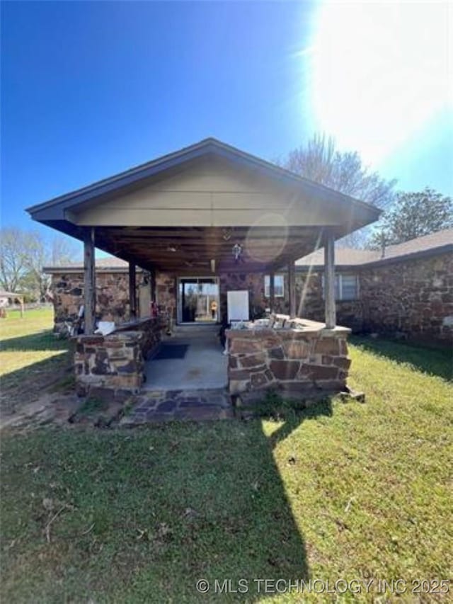 1205 N 8th St, Henryetta, OK 74437 - photo 18