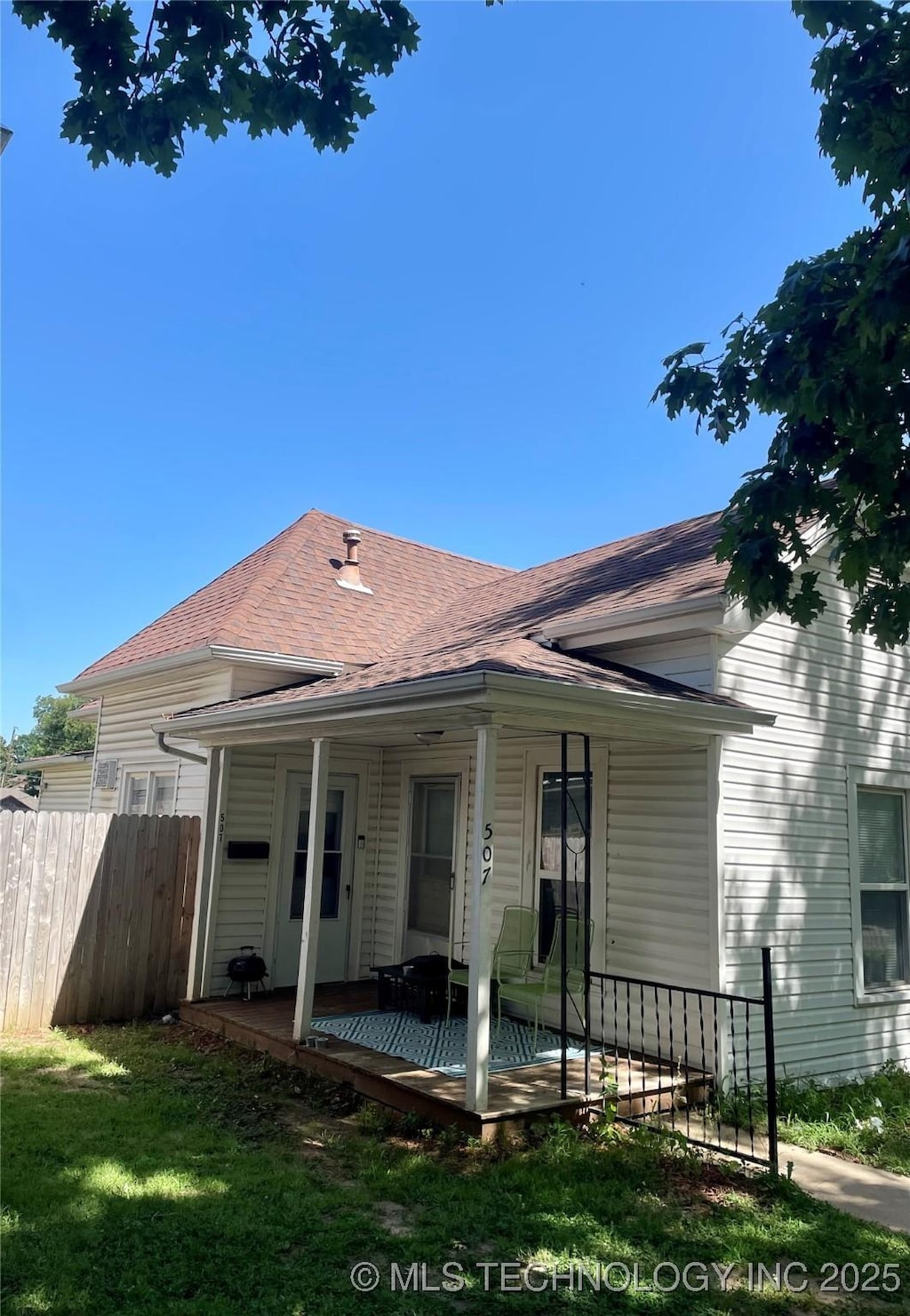 507 S Park St, Sapulpa, OK 74066 - photo 2