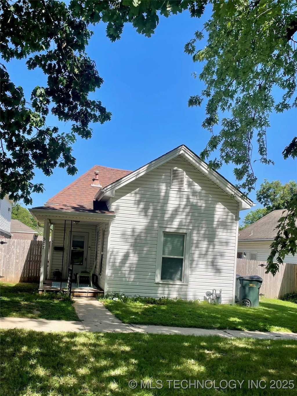 507 S Park St, Sapulpa, OK 74066 - photo 1