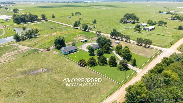 436039 E 320th Rd, Big Cabin, OK 74332 - photo 1