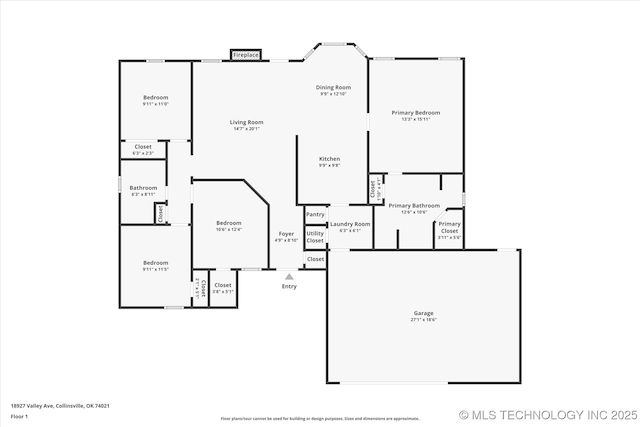 18927 Valley Ave, Collinsville, OK 74021 - photo 44