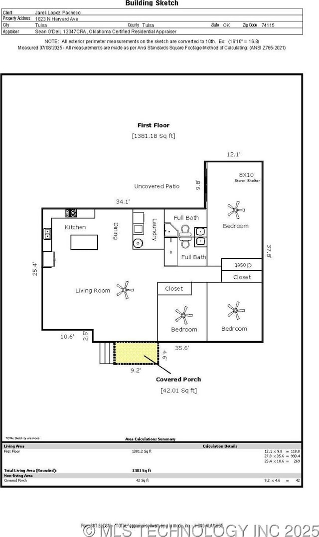 1823 N Harvard Ave, Tulsa, OK 74115 - photo 56