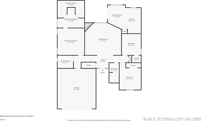 2605 W Ocala St, Broken Arrow, OK 74011 - photo 44
