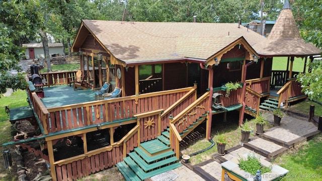32174 S Boulder Rd, Cookson, OK 74427 - photo 3