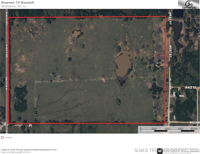850 N 4015, Boswell, OK 74727 - photo 2