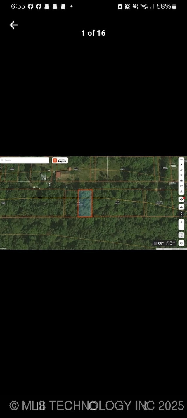 6970 W Skyview Ter, Hulbert, OK 74441 - photo 4
