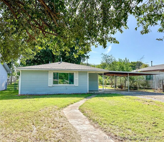 404 S 3rd, Davis, OK 73030 - photo 1