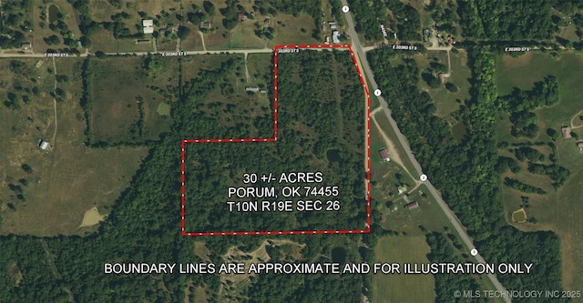 E 303rd St, Porum, OK 74455 - photo 12