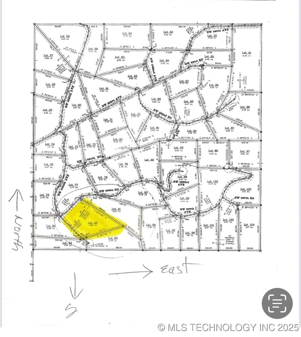 1025 1025, Buffalo Valley, OK 74571 - photo 1