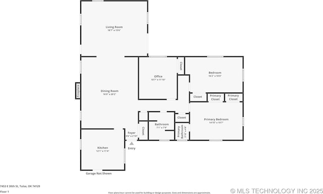 7453 E 30th St, Tulsa, OK 74129 - photo 47