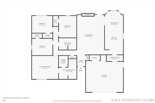 121 W Charlotte St, Broken Arrow, OK 74011 - photo 49