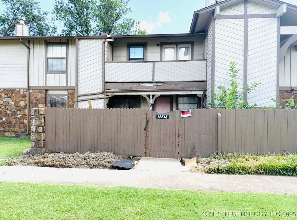 6363 S 80th E Ave Unit F, Tulsa, OK 74133 - photo 3
