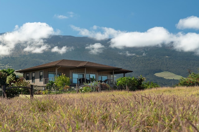 property view of mountains