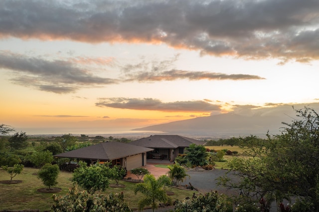 property view of mountains