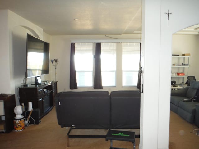 view of living room