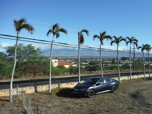 view of vehicle parking