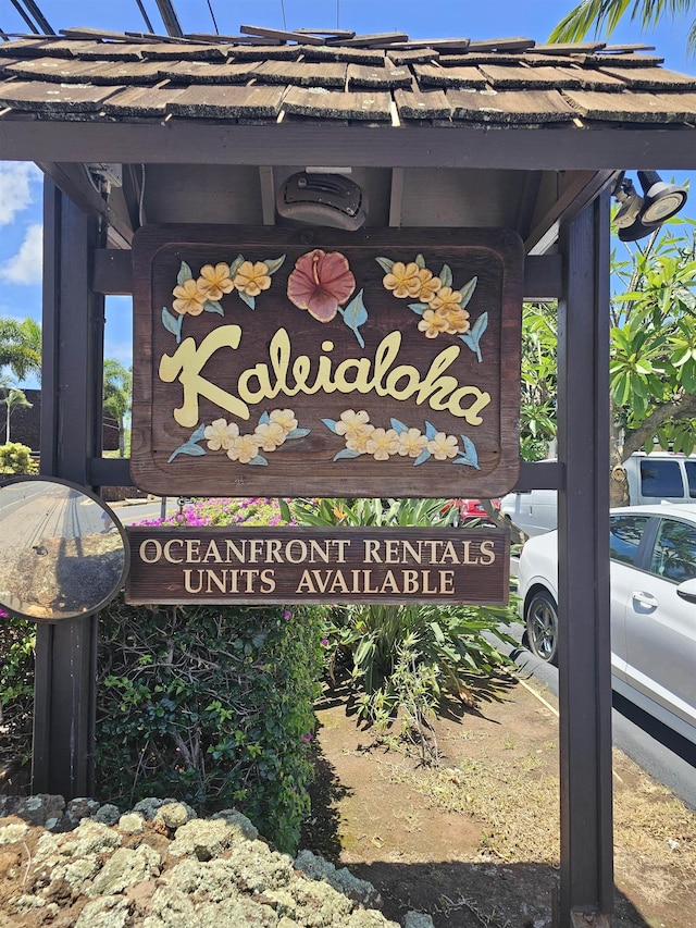 3785 Lower Honoapiilani Rd Unit 103, Lahaina, HI 96761 - view of community sign
