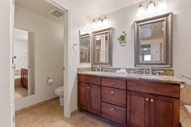 28 Hauwahine Ln Unit F203, Kihei, HI 96753 - full bath with double vanity and tile patterned floors