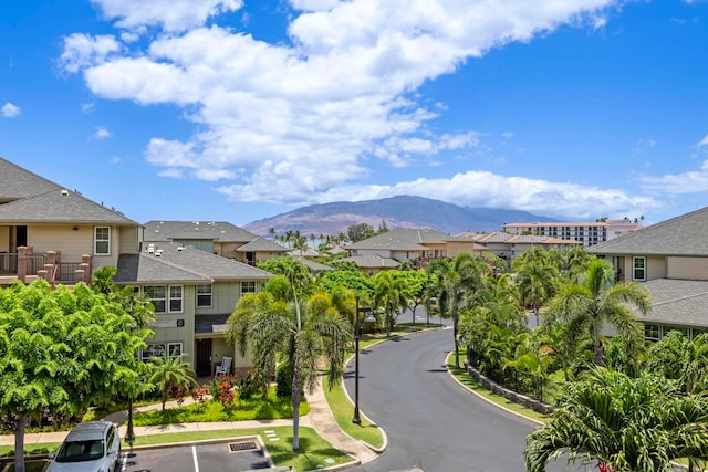 28 Hauwahine Ln Unit F203, Kihei, HI 96753 - mountain view with nearby suburban area