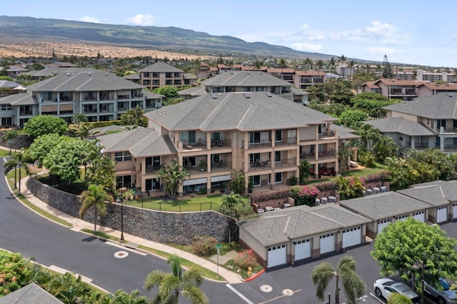 28 Hauwahine Ln Unit F203, Kihei, HI 96753 - aerial view of residential area with a mountain backdrop