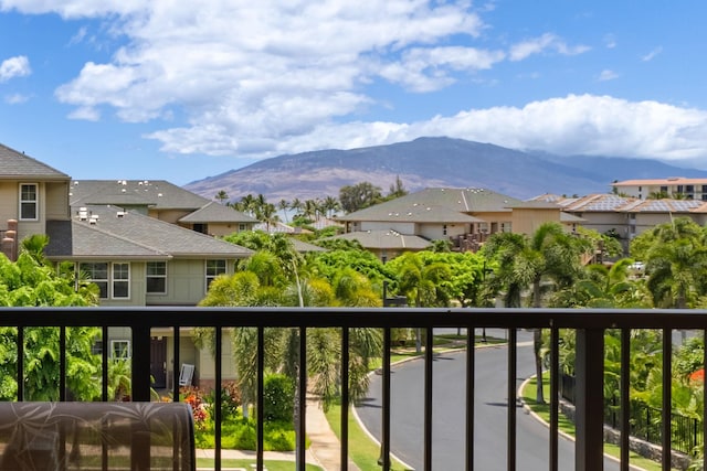 28 Hauwahine Ln Unit F203, Kihei, HI 96753 - view of mountain backdrop with nearby suburban area