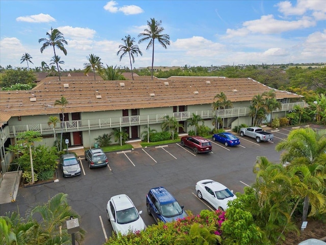 view of car parking