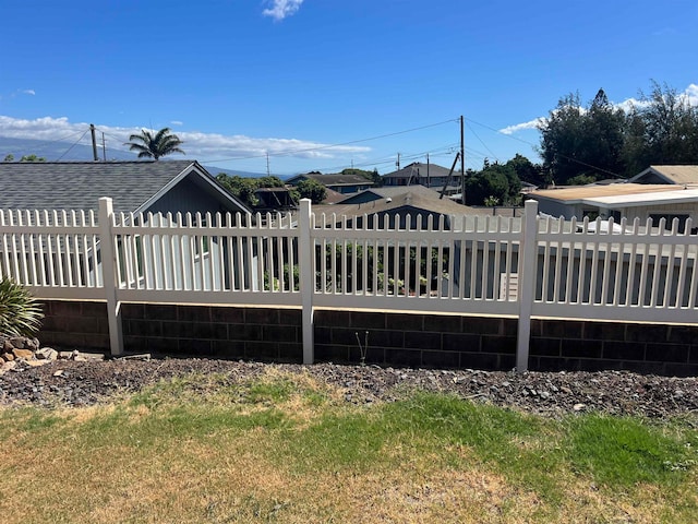 view of back of property