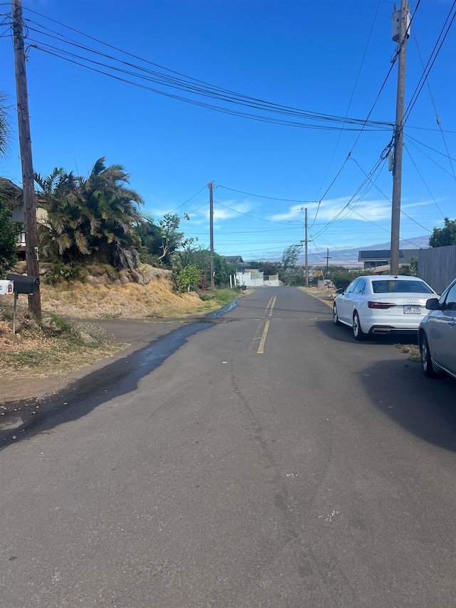 view of street