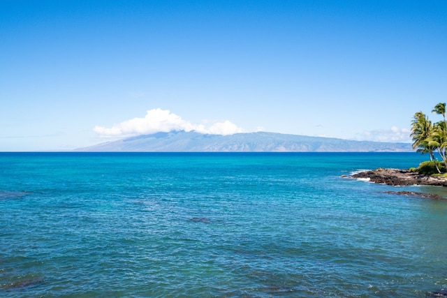 4909 Lower Honoapiilani Rd Unit A8, Lahaina, HI 96761 - water view with mountains